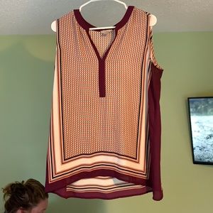Loft blouse